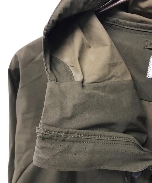C.P COMPANY（シーピーカンパニー）C.P COMPANY (シーピーカンパニー) Pro-Tek Medium Jacket プロテック ミディアム ジャケット オリーブ サイズ:50の古着・服飾アイテム