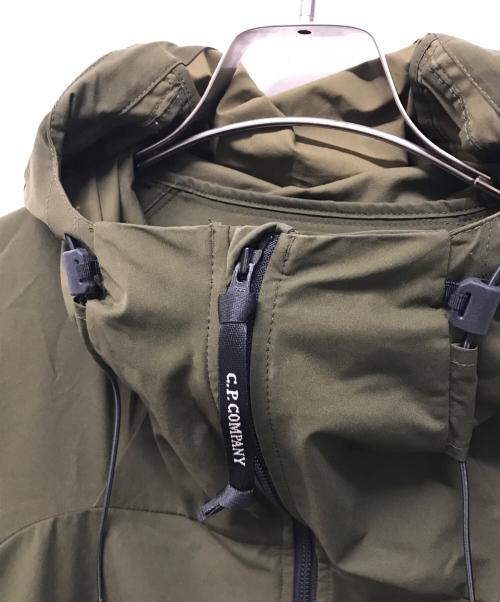 C.P COMPANY（シーピーカンパニー）C.P COMPANY (シーピーカンパニー) Pro-Tek Medium Jacket プロテック ミディアム ジャケット オリーブ サイズ:50の古着・服飾アイテム