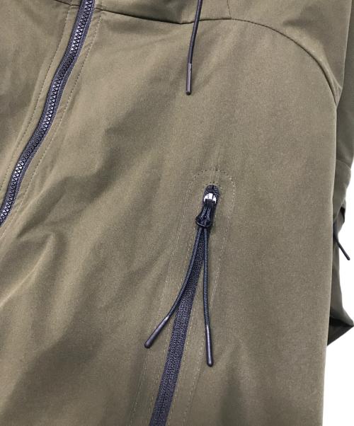 C.P COMPANY（シーピーカンパニー）C.P COMPANY (シーピーカンパニー) Pro-Tek Medium Jacket プロテック ミディアム ジャケット オリーブ サイズ:50の古着・服飾アイテム
