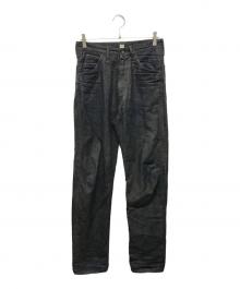Taiga Takahashi（タイガ タカハシ）の古着「Lot.702 Denim Trousers（ロット・ナナマルニ・デニム・トラウザーズ）」｜インディゴ