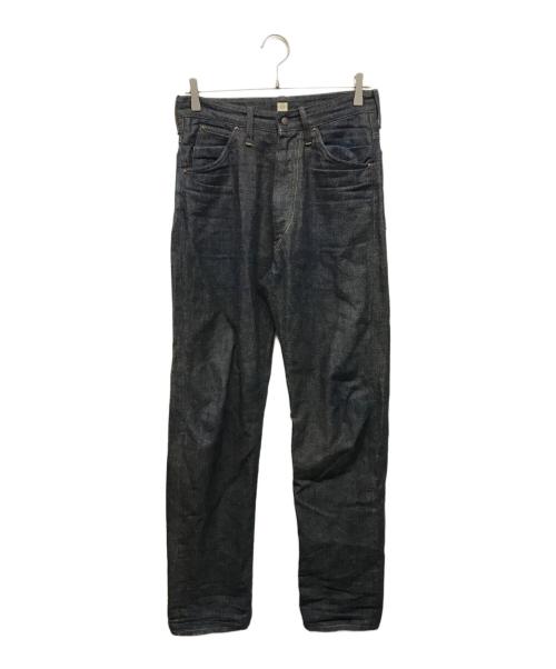 Taiga Takahashi（タイガ タカハシ）Taiga Takahashi (タイガ タカハシ) Lot.702 Denim Trousers（ロット・ナナマルニ・デニム・トラウザーズ） インディゴ サイズ:SIZE 30の古着・服飾アイテム