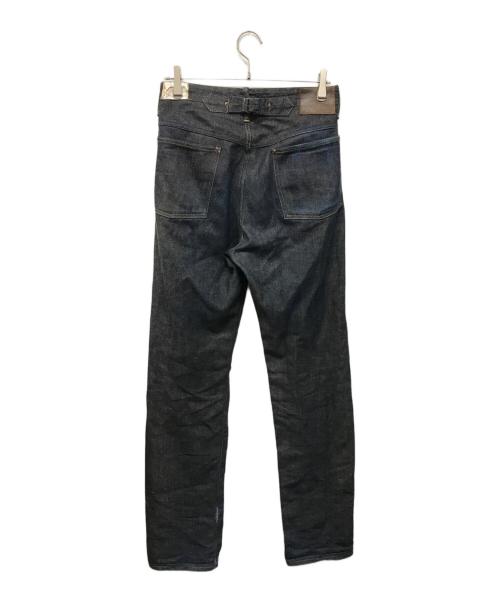 Taiga Takahashi（タイガ タカハシ）Taiga Takahashi (タイガ タカハシ) Lot.702 Denim Trousers（ロット・ナナマルニ・デニム・トラウザーズ） インディゴ サイズ:SIZE 30の古着・服飾アイテム