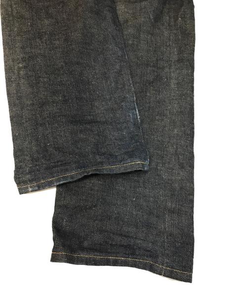 Taiga Takahashi（タイガ タカハシ）Taiga Takahashi (タイガ タカハシ) Lot.702 Denim Trousers（ロット・ナナマルニ・デニム・トラウザーズ） インディゴ サイズ:SIZE 30の古着・服飾アイテム