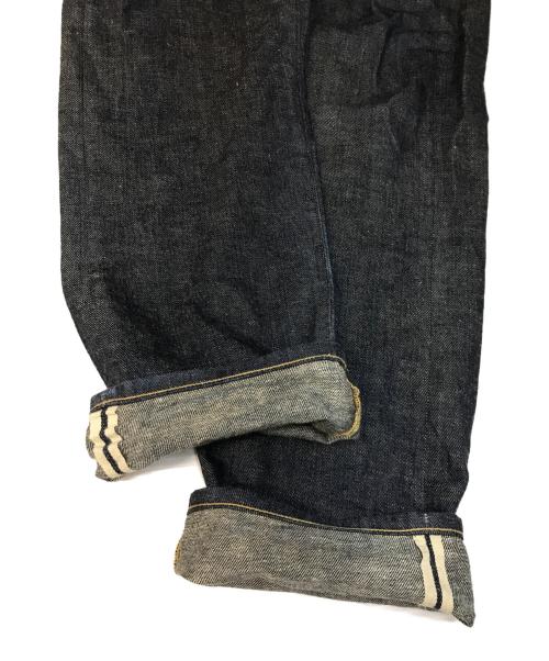 Taiga Takahashi（タイガ タカハシ）Taiga Takahashi (タイガ タカハシ) Lot.702 Denim Trousers（ロット・ナナマルニ・デニム・トラウザーズ） インディゴ サイズ:SIZE 30の古着・服飾アイテム
