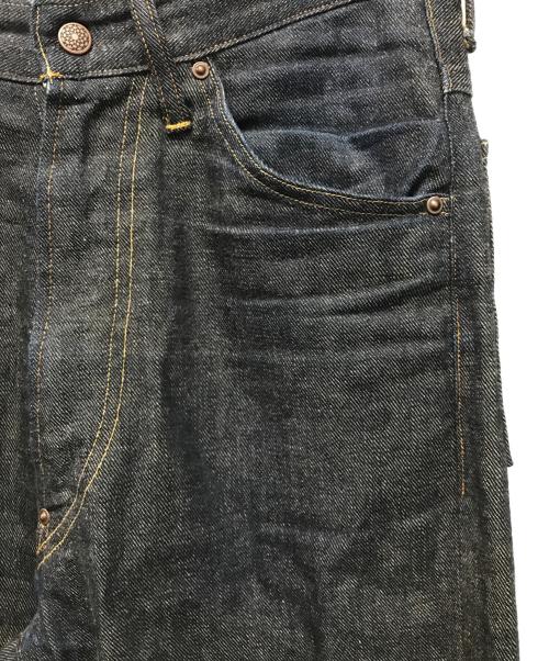 Taiga Takahashi（タイガ タカハシ）Taiga Takahashi (タイガ タカハシ) Lot.702 Denim Trousers（ロット・ナナマルニ・デニム・トラウザーズ） インディゴ サイズ:SIZE 30の古着・服飾アイテム