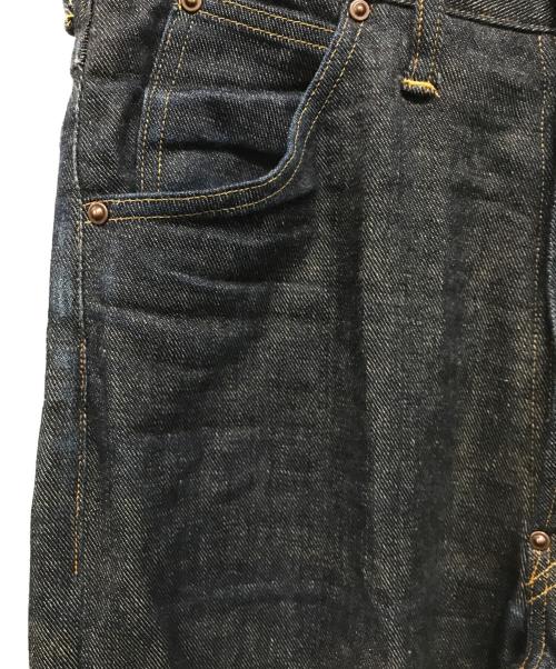 Taiga Takahashi（タイガ タカハシ）Taiga Takahashi (タイガ タカハシ) Lot.702 Denim Trousers（ロット・ナナマルニ・デニム・トラウザーズ） インディゴ サイズ:SIZE 30の古着・服飾アイテム