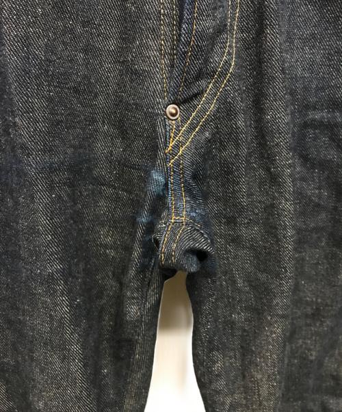Taiga Takahashi（タイガ タカハシ）Taiga Takahashi (タイガ タカハシ) Lot.702 Denim Trousers（ロット・ナナマルニ・デニム・トラウザーズ） インディゴ サイズ:SIZE 30の古着・服飾アイテム