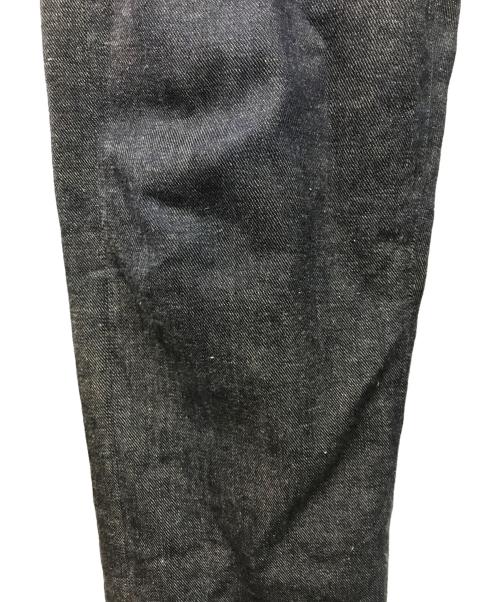 Taiga Takahashi（タイガ タカハシ）Taiga Takahashi (タイガ タカハシ) Lot.702 Denim Trousers（ロット・ナナマルニ・デニム・トラウザーズ） インディゴ サイズ:SIZE 30の古着・服飾アイテム