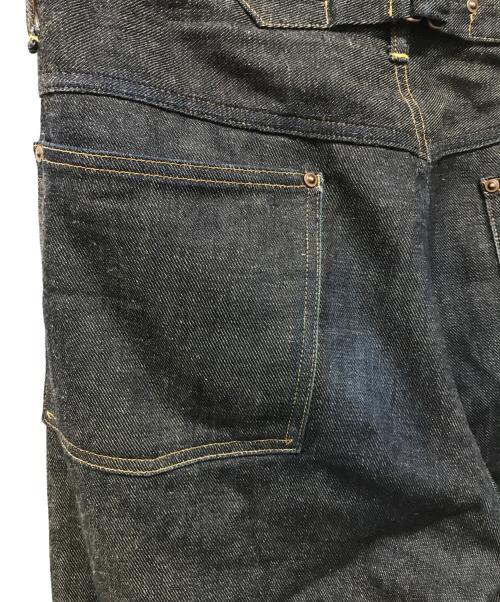 Taiga Takahashi（タイガ タカハシ）Taiga Takahashi (タイガ タカハシ) Lot.702 Denim Trousers（ロット・ナナマルニ・デニム・トラウザーズ） インディゴ サイズ:SIZE 30の古着・服飾アイテム