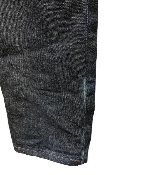 Taiga Takahashi（タイガ タカハシ）Taiga Takahashi (タイガ タカハシ) Lot.702 Denim Trousers（ロット・ナナマルニ・デニム・トラウザーズ） インディゴ サイズ:SIZE 30の古着・服飾アイテム