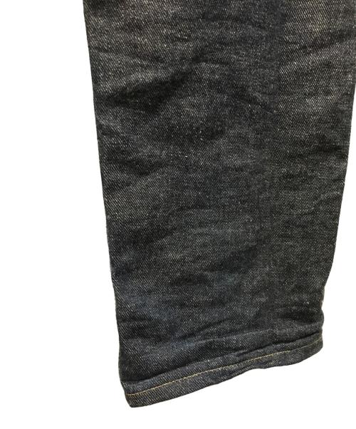 Taiga Takahashi（タイガ タカハシ）Taiga Takahashi (タイガ タカハシ) Lot.702 Denim Trousers（ロット・ナナマルニ・デニム・トラウザーズ） インディゴ サイズ:SIZE 30の古着・服飾アイテム