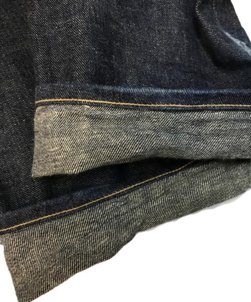 Taiga Takahashi（タイガ タカハシ）Taiga Takahashi (タイガ タカハシ) Lot.702 Denim Trousers（ロット・ナナマルニ・デニム・トラウザーズ） インディゴ サイズ:SIZE 30の古着・服飾アイテム