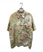 patalohaパタロハ）の古着「アロハシャツ」｜グリーン