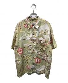 pataloha（パタロハ）の古着「アロハシャツ」｜グリーン