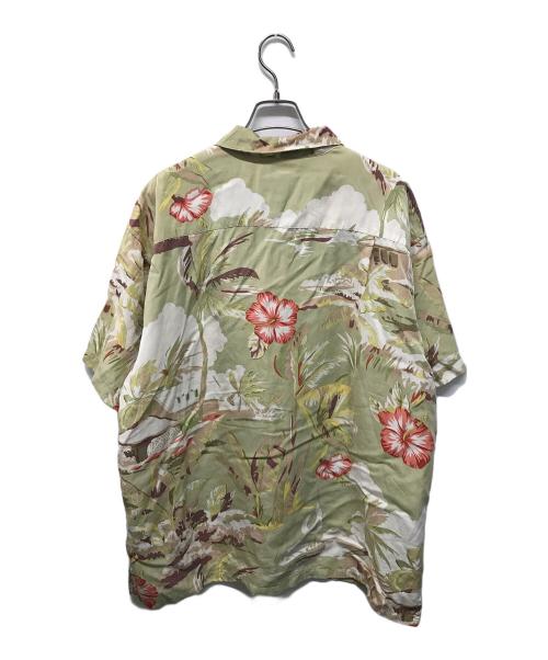 pataloha（パタロハ）pataloha (パタロハ) アロハシャツ グリーン サイズ:Lの古着・服飾アイテム