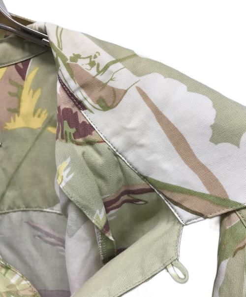 pataloha（パタロハ）pataloha (パタロハ) アロハシャツ グリーン サイズ:Lの古着・服飾アイテム
