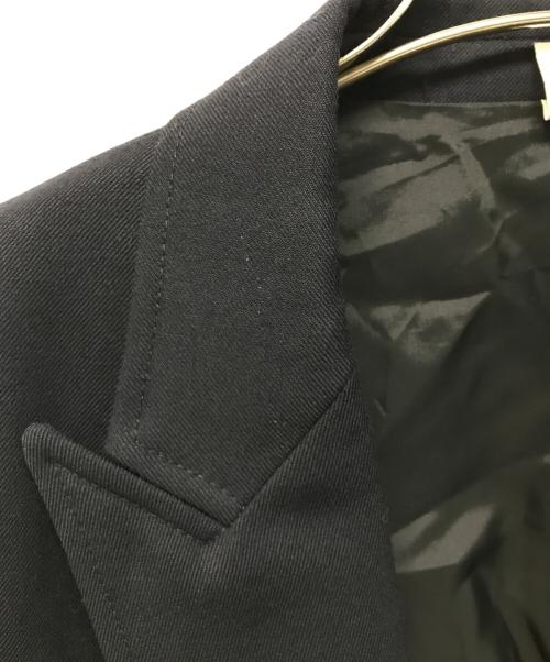 COMME des GARCONS SHIRT（コムデギャルソンシャツ）COMME des GARCONS SHIRT (コムデギャルソンシャツ) ピークドラペル ウールテーラードジャケット ネイビー サイズ:Mの古着・服飾アイテム