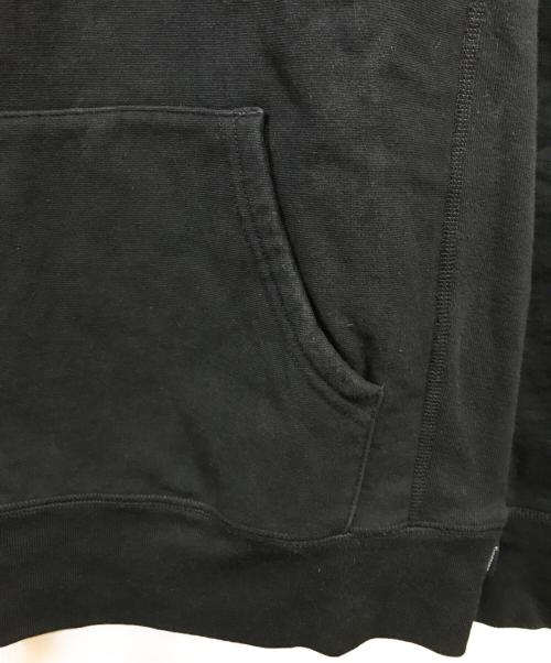 SUPREME（シュプリーム）SUPREME (シュプリーム) 17AW　Compact Logo Hooded Sweatshirt　コンパクト・ロゴ・フーデッド・スウェットシャツ ネイビー×ピンク サイズ:Mの古着・服飾アイテム