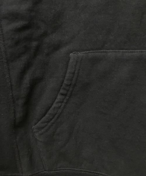 SUPREME（シュプリーム）SUPREME (シュプリーム) 17AW　Compact Logo Hooded Sweatshirt　コンパクト・ロゴ・フーデッド・スウェットシャツ ネイビー×ピンク サイズ:Mの古着・服飾アイテム
