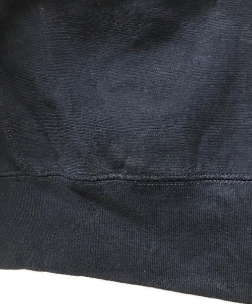 SUPREME（シュプリーム）SUPREME (シュプリーム) 17AW　Compact Logo Hooded Sweatshirt　コンパクト・ロゴ・フーデッド・スウェットシャツ ネイビー×ピンク サイズ:Mの古着・服飾アイテム