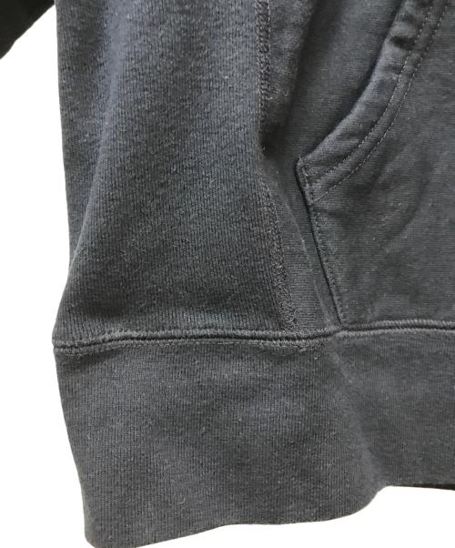 SUPREME（シュプリーム）SUPREME (シュプリーム) 17AW　Compact Logo Hooded Sweatshirt　コンパクト・ロゴ・フーデッド・スウェットシャツ ネイビー×ピンク サイズ:Mの古着・服飾アイテム