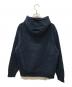 SUPREME (シュプリーム) 17AW　Compact Logo Hooded Sweatshirt　コンパクト・ロゴ・フーデッド・スウェットシャツ ネイビー×ピンク サイズ:M：11000円