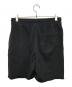 SAINT MICHAEL (セントマイケル) SWEAT SHORTS　スウェット ショーツ ブラック サイズ:S：18000円