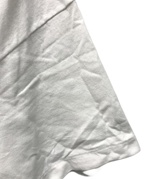 SAINT MICHAEL（セントマイケル）SAINT MICHAEL (セントマイケル) RIBON SAINT SS TEE リボン セント ショートスリーブ ティー ロゴTシャツ ホワイト サイズ:XXLの古着・服飾アイテム