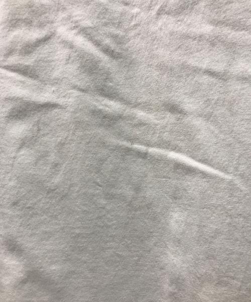 SAINT MICHAEL（セントマイケル）SAINT MICHAEL (セントマイケル) RIBON SAINT SS TEE リボン セント ショートスリーブ ティー ロゴTシャツ ホワイト サイズ:XXLの古着・服飾アイテム