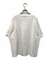 SAINT MICHAEL (セントマイケル) RIBON SAINT SS TEE リボン セント ショートスリーブ ティー ロゴTシャツ ホワイト サイズ:XXL：12000円