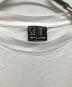 中古・古着 SAINT MICHAEL (セントマイケル) RIBON SAINT SS TEE リボン セント ショートスリーブ ティー ロゴTシャツ ホワイト サイズ:XXL：12000円