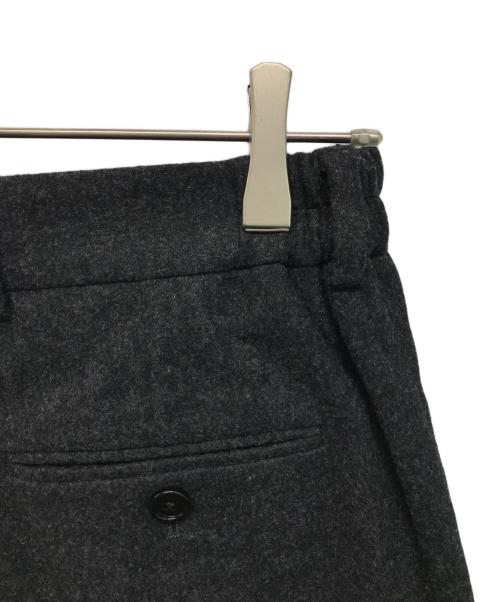 CELINE（セリーヌ）CELINE (セリーヌ) フランネルトリプルプリーツショーツ イタリア製 ブラック サイズ:SIZE 48の古着・服飾アイテム