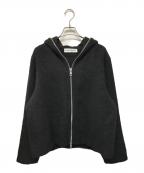 OUR LEGACYアワーレガシー）の古着「FULL ZIP HOOD（フルジップ フーディー）」｜ブラック