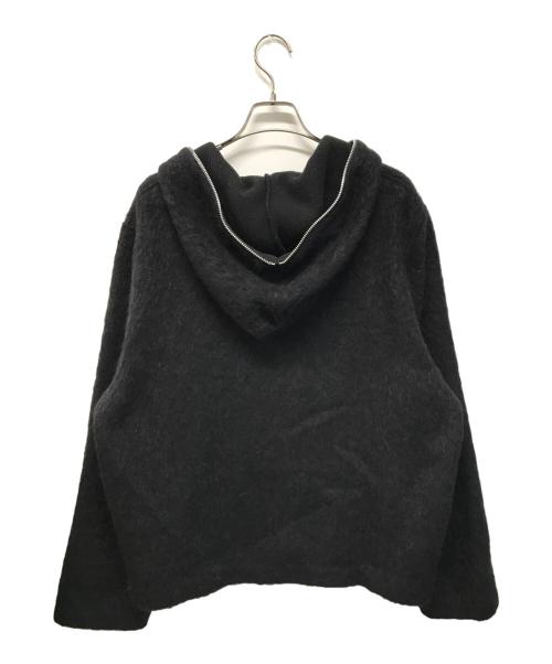 OUR LEGACY（アワーレガシー）OUR LEGACY (アワーレガシー) FULL ZIP HOOD（フルジップ フーディー） ブラック サイズ:46の古着・服飾アイテム