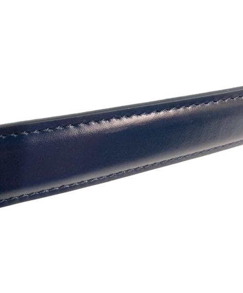 CELINE（セリーヌ）CELINE (セリーヌ) Triomphe Belt　トリオンフベルト ブラック サイズ:SIZE 80の古着・服飾アイテム
