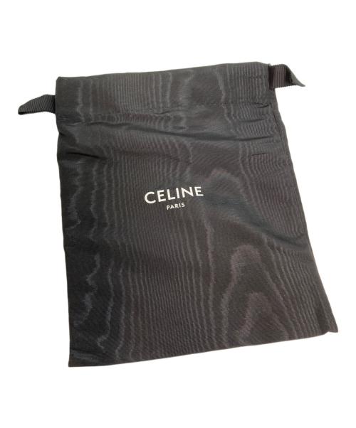 CELINE（セリーヌ）CELINE (セリーヌ) Triomphe Belt　トリオンフベルト ブラック サイズ:SIZE 80の古着・服飾アイテム