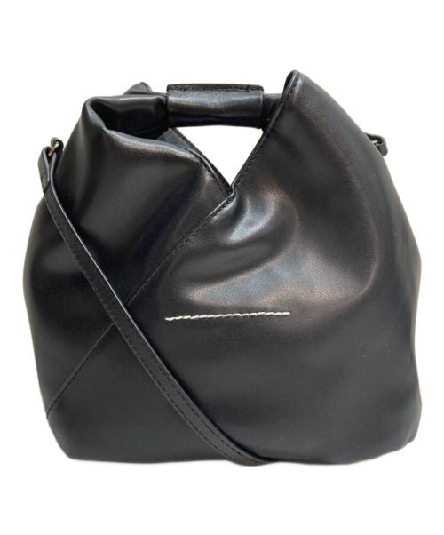 MM6 Maison Margiela（エムエムシックスメゾンマルジェラ）MM6 Maison Margiela (エムエムシックスメゾンマルジェラ) ジャパニーズショルダーバッグ ブラックの古着・服飾アイテム