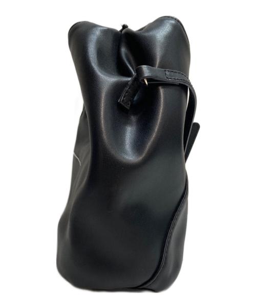 MM6 Maison Margiela（エムエムシックスメゾンマルジェラ）MM6 Maison Margiela (エムエムシックスメゾンマルジェラ) ジャパニーズショルダーバッグ ブラックの古着・服飾アイテム