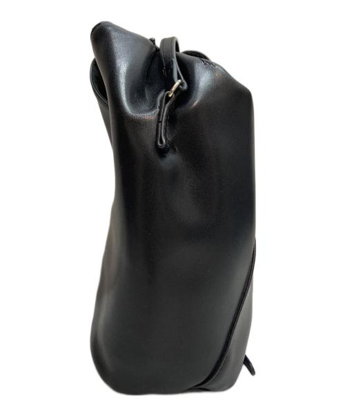 MM6 Maison Margiela（エムエムシックスメゾンマルジェラ）MM6 Maison Margiela (エムエムシックスメゾンマルジェラ) ジャパニーズショルダーバッグ ブラックの古着・服飾アイテム