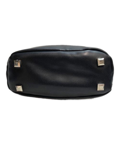 MM6 Maison Margiela（エムエムシックスメゾンマルジェラ）MM6 Maison Margiela (エムエムシックスメゾンマルジェラ) ジャパニーズショルダーバッグ ブラックの古着・服飾アイテム