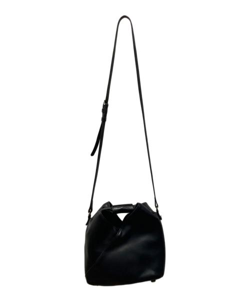 MM6 Maison Margiela（エムエムシックスメゾンマルジェラ）MM6 Maison Margiela (エムエムシックスメゾンマルジェラ) ジャパニーズショルダーバッグ ブラックの古着・服飾アイテム