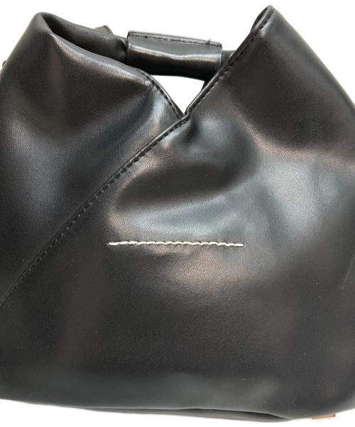 MM6 Maison Margiela（エムエムシックスメゾンマルジェラ）MM6 Maison Margiela (エムエムシックスメゾンマルジェラ) ジャパニーズショルダーバッグ ブラックの古着・服飾アイテム