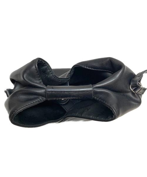 MM6 Maison Margiela（エムエムシックスメゾンマルジェラ）MM6 Maison Margiela (エムエムシックスメゾンマルジェラ) ジャパニーズショルダーバッグ ブラックの古着・服飾アイテム