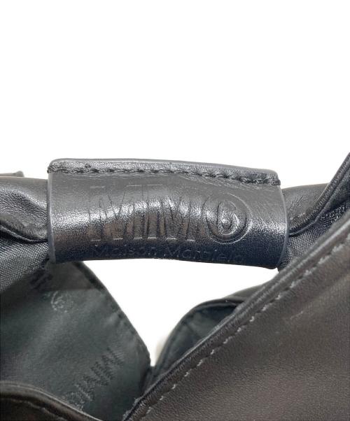 MM6 Maison Margiela（エムエムシックスメゾンマルジェラ）MM6 Maison Margiela (エムエムシックスメゾンマルジェラ) ジャパニーズショルダーバッグ ブラックの古着・服飾アイテム