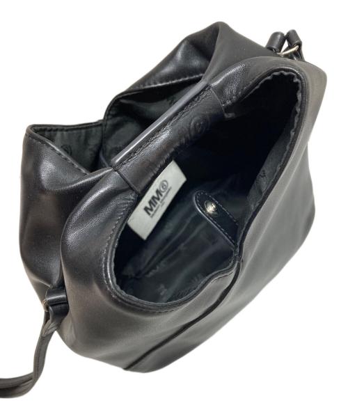 MM6 Maison Margiela（エムエムシックスメゾンマルジェラ）MM6 Maison Margiela (エムエムシックスメゾンマルジェラ) ジャパニーズショルダーバッグ ブラックの古着・服飾アイテム