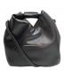 MM6 Maison Margiela（エムエムシックスメゾンマルジェラ）の古着「ジャパニーズショルダーバッグ」｜ブラック