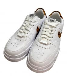 NIKE（ナイキ）の古着「エアフォース 1 ピクセル SE 'レオパード Print' ローカットスニーカー」｜ホワイト