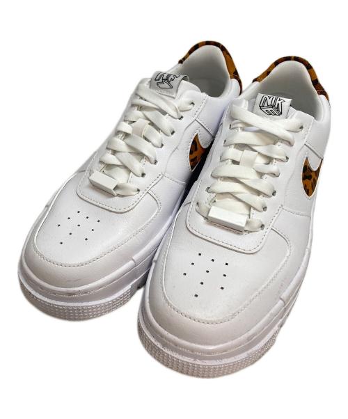 NIKE（ナイキ）NIKE (ナイキ) エアフォース 1 ピクセル SE 'レオパード Print' ローカットスニーカー ホワイト サイズ:US6.5の古着・服飾アイテム