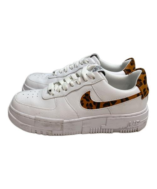 NIKE（ナイキ）NIKE (ナイキ) エアフォース 1 ピクセル SE 'レオパード Print' ローカットスニーカー ホワイト サイズ:US6.5の古着・服飾アイテム
