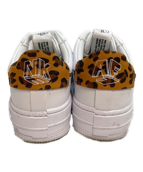 NIKE（ナイキ）NIKE (ナイキ) エアフォース 1 ピクセル SE 'レオパード Print' ローカットスニーカー ホワイト サイズ:US6.5の古着・服飾アイテム